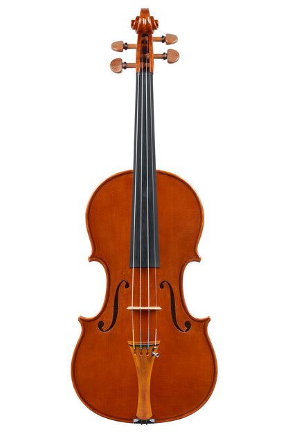 Pietro Iotti & Agnete Vibe violin, 2025, personal model, Parma | Metzler Violins