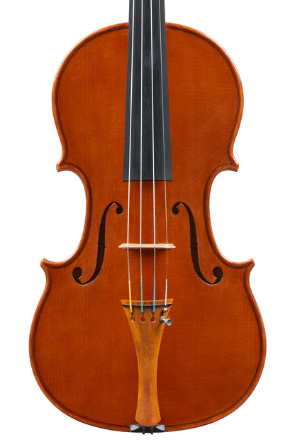 Pietro Iotti & Agnete Vibe violin, 2025, personal model, Parma | Metzler Violins