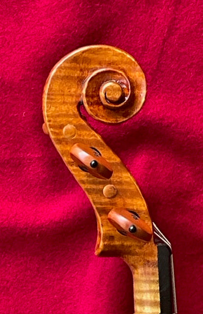 Antonio Rizzo violin, Torrance, California, 2024, age 97