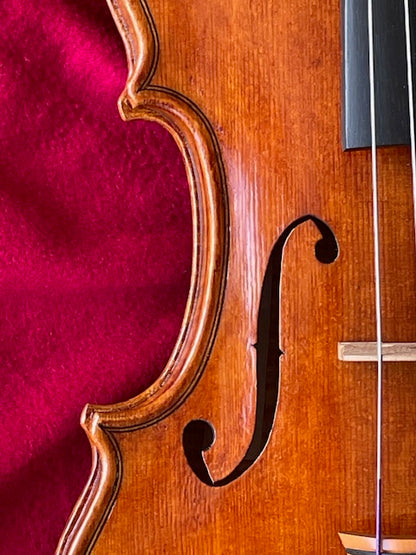 Antonio Rizzo violin, Torrance, California, 2024, age 97