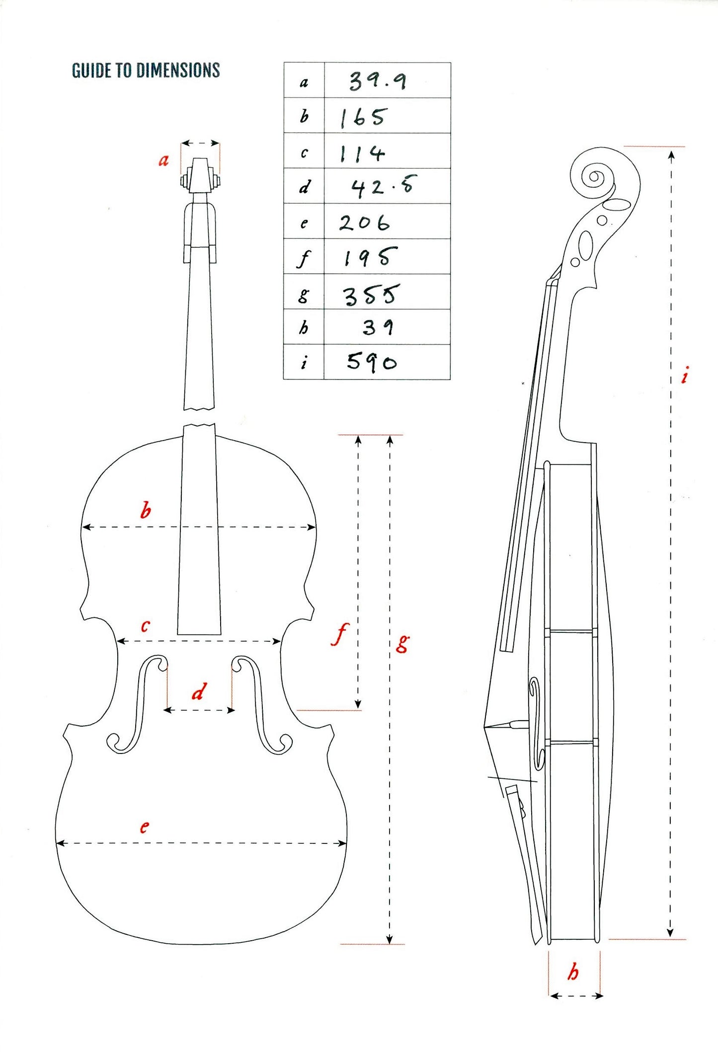 Hugh Withycombe "Khione" violin, Canberra, Australia, 2024 | Metzler Violins