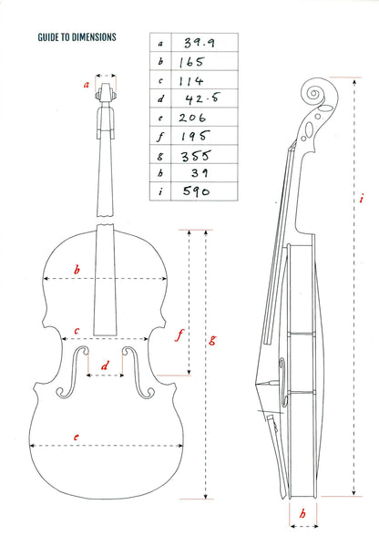 Hugh Withycombe "Khione" violin, Canberra, Australia, 2024 | Metzler Violins