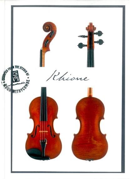 Hugh Withycombe "Khione" violin, Canberra, Australia, 2024 | Metzler Violins