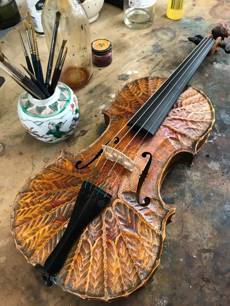 Andrew Carruthers "X-Fiddle", 2020, Not For Sale | Metzler Violins