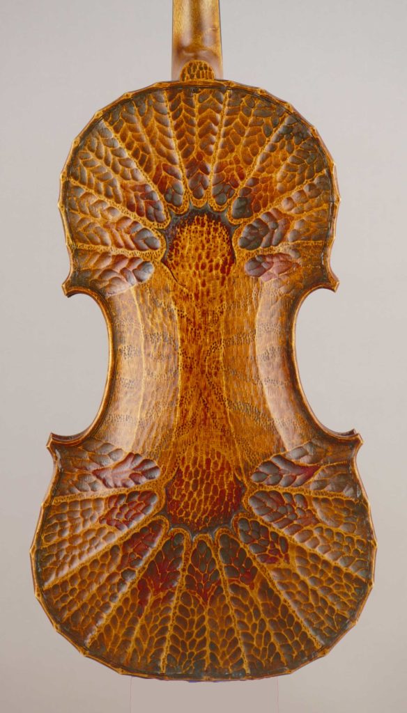 Andrew Carruthers "X-Fiddle", 2020, Not For Sale | Metzler Violins