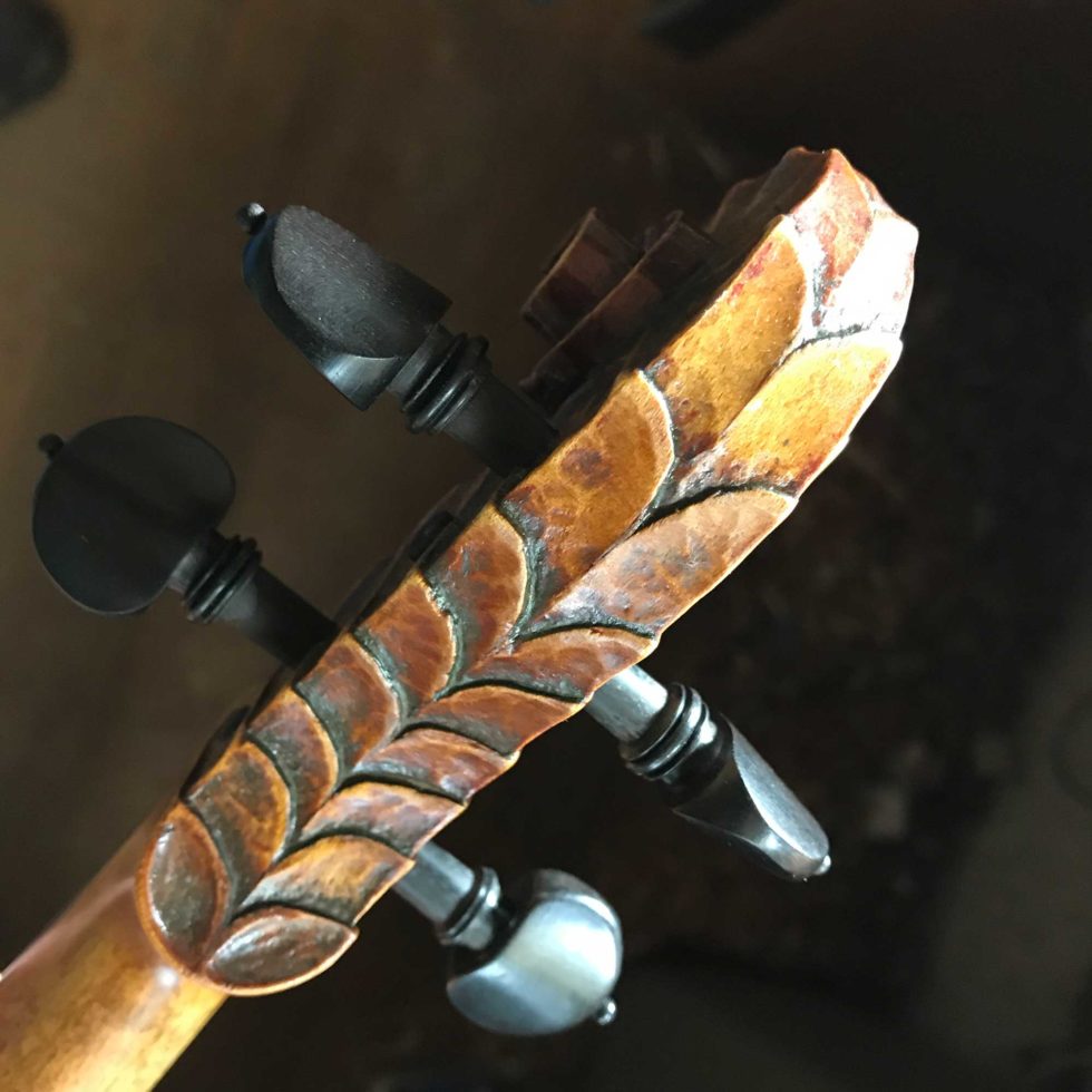 Andrew Carruthers "X-Fiddle", 2020, Not For Sale | Metzler Violins