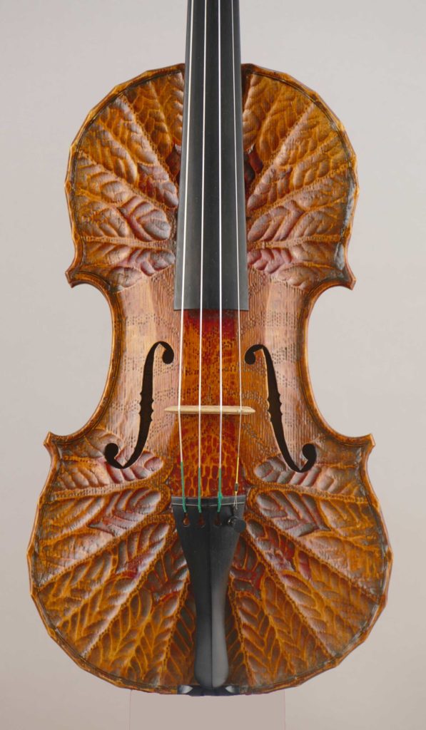 Andrew Carruthers "X-Fiddle", 2020, Not For Sale | Metzler Violins