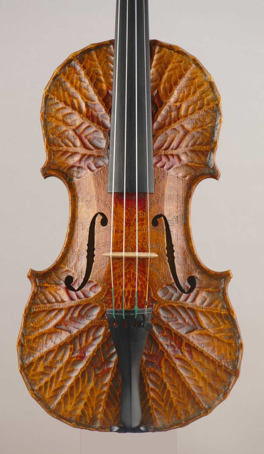 Andrew Carruthers "X-Fiddle," 2020, Not For Sale | Metzler Violins