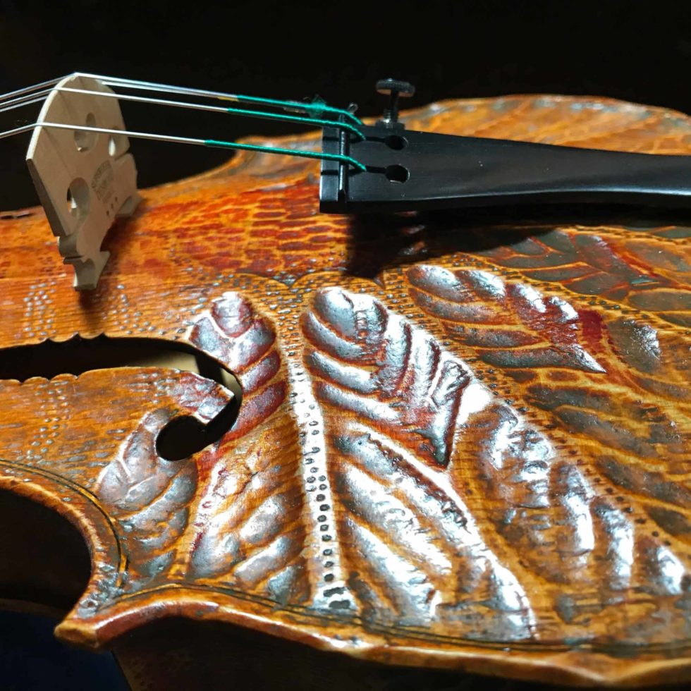 Andrew Carruthers "X-Fiddle", 2020, Not For Sale | Metzler Violins