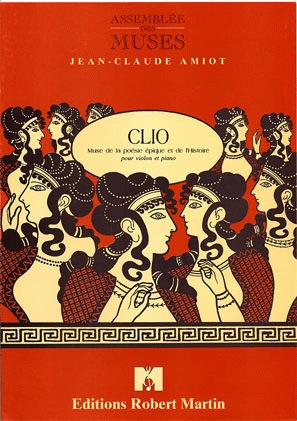 Amiot, Jean-Claude: Clio (violin & piano)