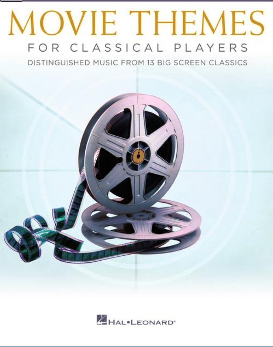 Movie Themes for Classical Players (violin, piano, online)