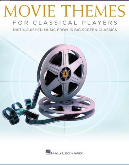 Movie Themes for Classical Players (violin, piano, online)