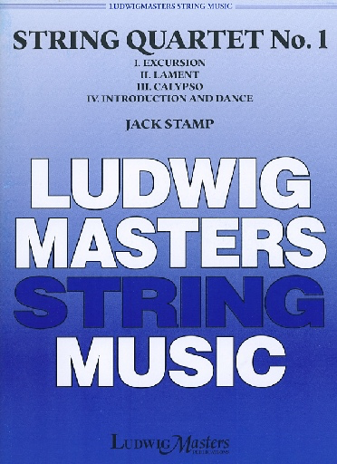 Stamp, J.: String Quartet No. 1 (score & parts)