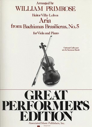 Villa-Lobos: Cantilena from Bachianas Brasilieras #5 (viola & piano)