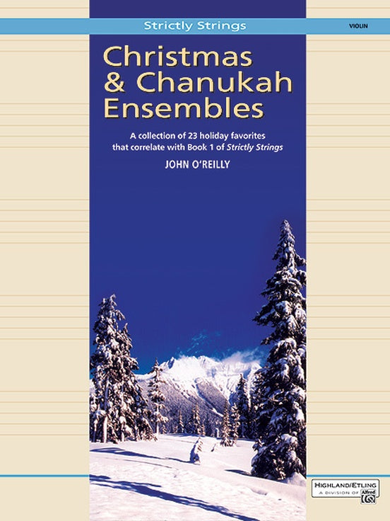 Strictly Strings: Christmas & Chanukah Ensembles (2 violins)