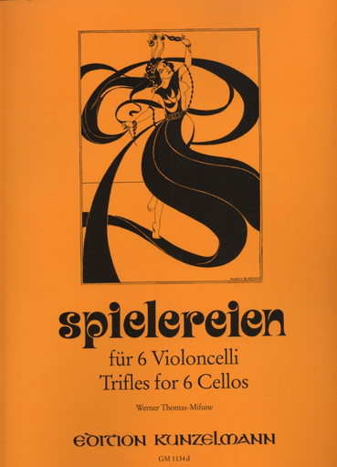 Thomas-Mifune: Spielereien, Vol.4-Trifles for Six Cellos (score & parts)