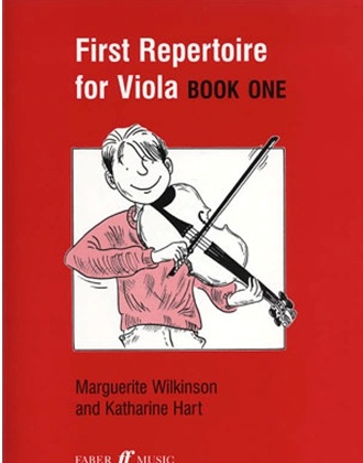 Wilkinson: First Repertoire for Viola Vol.1 (viola & piano)