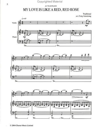 The Violin - A Collection (violin & piano)