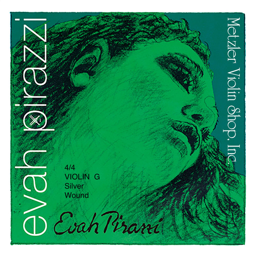 Pirastro EVAH PIRAZZI violin G string,