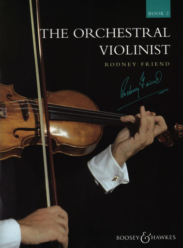 Friend, R.: The Orchestral Violinist Book. 2 (violin)