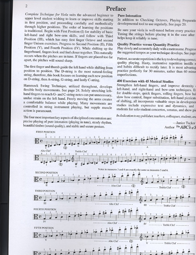Rhoda: Complete Technique for Violin, Bk.1 (viola) Carl Fischer