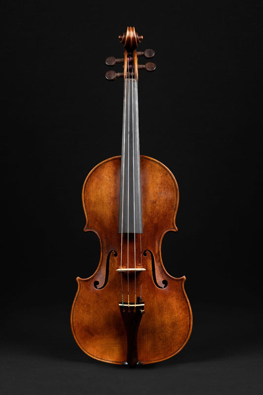 Amati Mangenot violin, 1935, Bordeaux, FRANCE, signed, with certificate by Gilles Chancereul