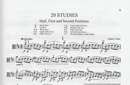 Carse: Viola School of Progressive Studies Bk.3 (viola)