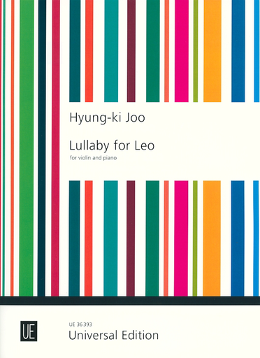 Joo, Hyung-Ki: Lullaby for Leo (violin & piano)