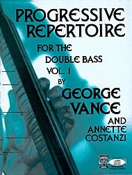 Vance (Costanzi): Progressive Repertoire for the Double Bass, Vol.1 (bass)(audio access) Carl Fischer