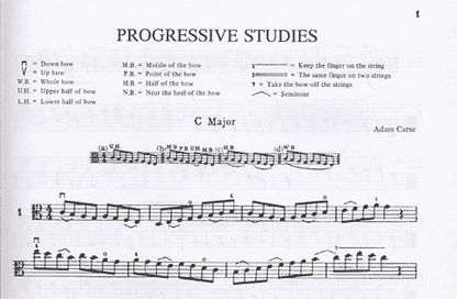 Carse: Viola School of Progressive Studies Bk.2 (viola)