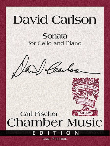 Carlson, David: Sonata (cello & piano)