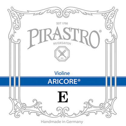 Pirastro ARICORE violin E string, steel, 4/4,