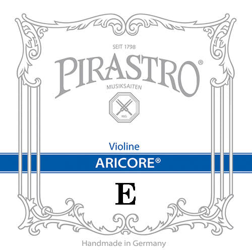 Pirastro ARICORE violin E string, steel, 4/4,