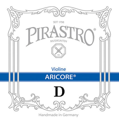 Pirastro ARICORE violin D string, 4/4, medium,