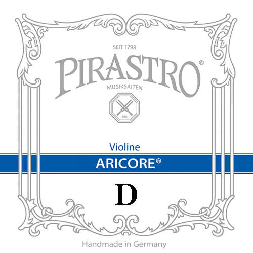 Pirastro ARICORE violin D string, 4/4, medium,