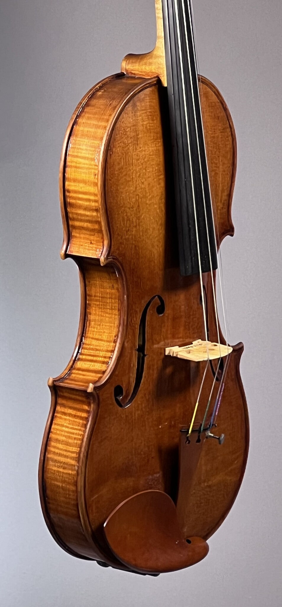 Alkis S. Rappas violin, Kingwood, TX, 2023