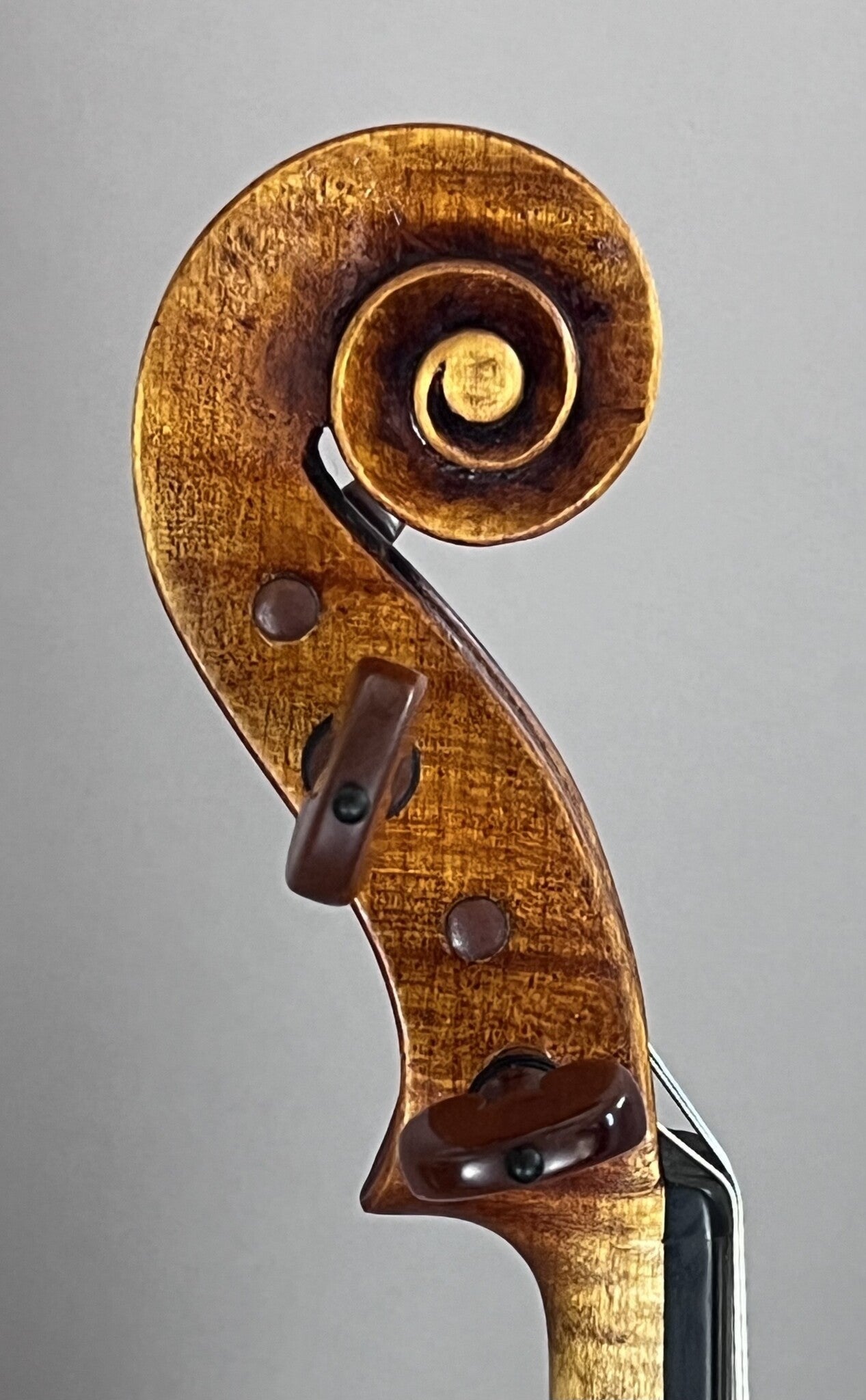 Alkis S. Rappas violin, Kingwood, TX, 2023