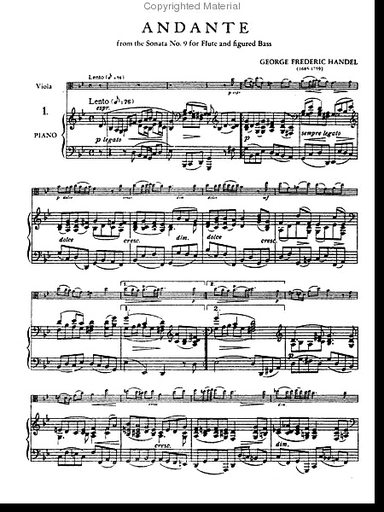 Klengel: Classical Pieces Vol. 1 (viola & piano)