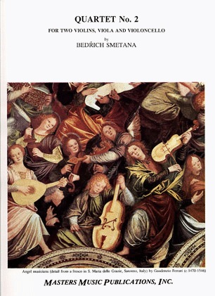 Smetana, Bedrich: Quartet No. 2 (string quartet)