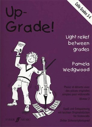 Wedgewood, Pam: Up-Grade 3-4 (cello & piano)