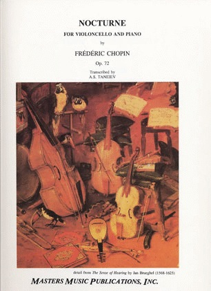Chopin, Frederic: Nocturne Op.72 (Cello & Piano)