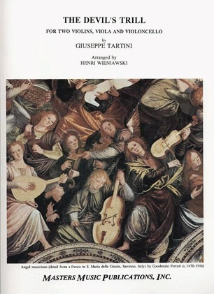 Tartini, Giuseppe (Wieniawski, arr): Devil's Trill (string quartet)