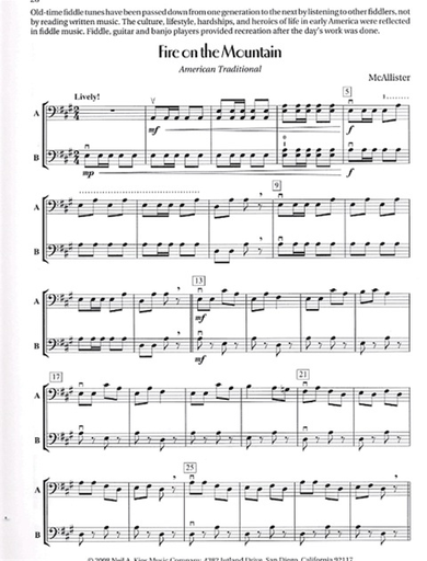 Monday, McAllister, Frost: More Strings Extraordinaire (2 cellos)