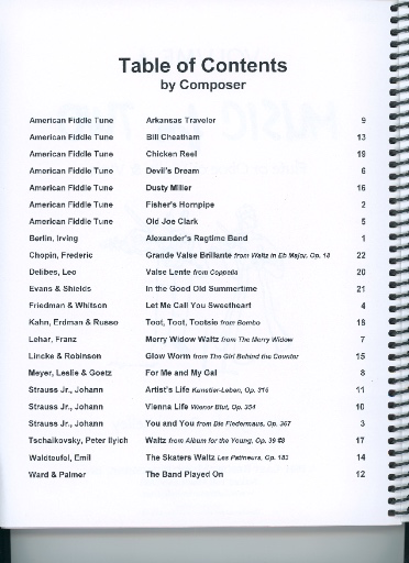 Kelley, Daniel: Music for Two Vol. 4 Waltzes, Fiddle Tunes, Pop (Violin & Viola)