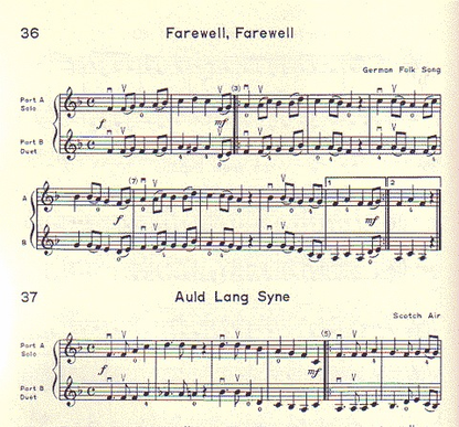 Whistler, Harvey: Melodies in First Position (violin & piano)(2 violins)