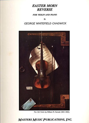 Chadwick: Easter Morn (violin & piano)
