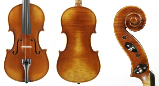 Heinrich Gill 4/4 violin, model No. 58, Bubenreuth, Germany