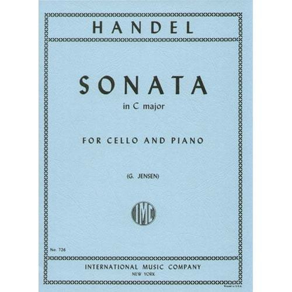 Handel, G.F. (Jensen): Sonata in C Major (cello & piano)