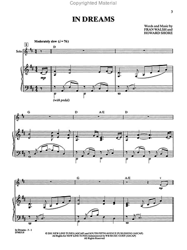 Movie Instrumental Solos (piano accompaniment)