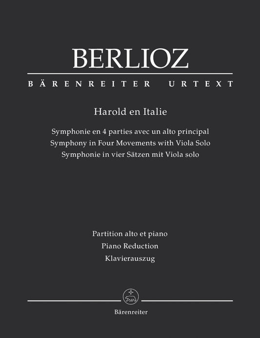 Berlioz (Banks/Macdonald): Harold in Italy - URTEXT (viola & piano reduction) Barenreiter
